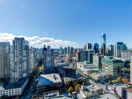 FURNISHED 1BR + Den (downtown Vancouver) FOR RENT