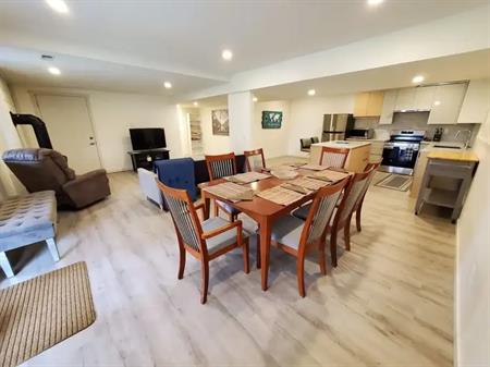 Central, Newly Renovated, Furnished Suite | Kelowna