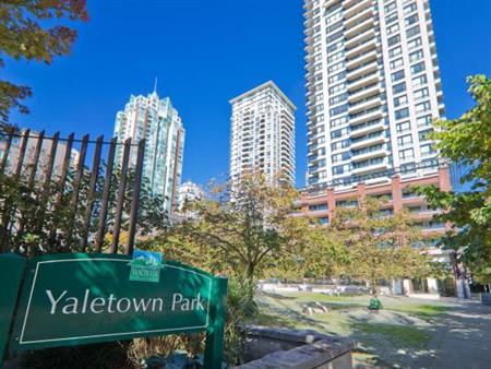 Furnished One Bed, Central Location SKYTRAIN Yaletown