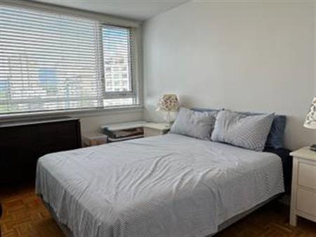 Furnished 1 bed 1 bath Near English Bay Oct 20 - Api 30