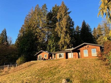 FURNISHED LOG HOME! Available Jan 2025 for ONE YEAR FIXED TERM