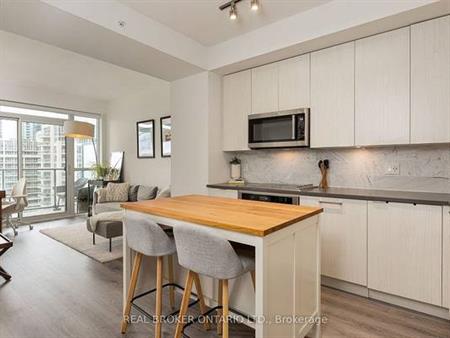 1 Bedroom,1 Bathroom - Fortune at Fort York Condos