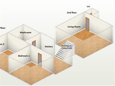 Newly Renovated Walk-in Basement for Students near Seneca College