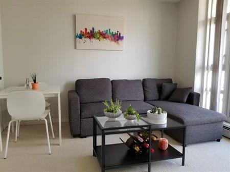 Bright, Open 1Bed+Den in Yaletown