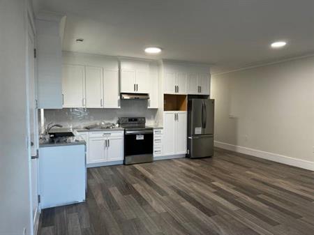 2 bed 1 bath over 1000 sqft suite