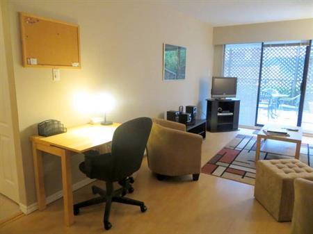 Furnished condo for rent for interim stay