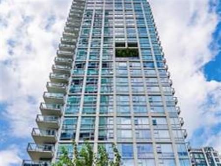 Corner two bedroom in Yaletown