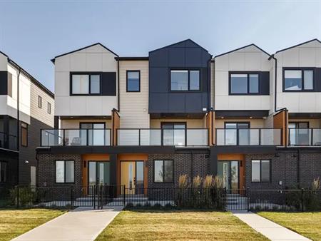 New Townhouse Rental - East Hills Crossing | 409 - 8535 19 Avenue Southeast, Calgary