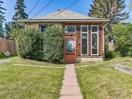 Cozy House in Trendy Highland Park | 134 32 Avenue Northeast, Calgary