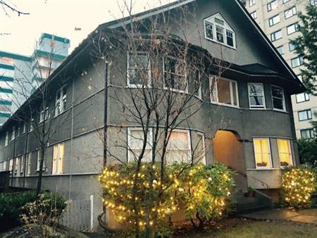 Character boutique apartment building steps from skytrain