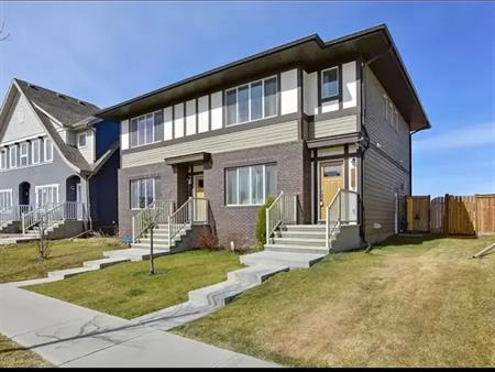 Duplex in Mahogany - 3 Bed, 2.5 bath with Garage | Calgary