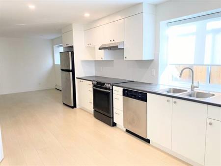 Modern and spacious 2 bdrm - nr Popular Main Street Area