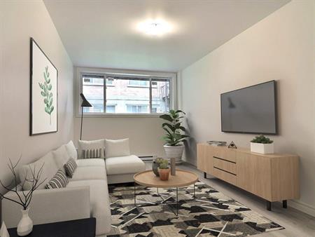 1 CH - 1 SDB - Montréal - $1,100 /mo