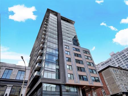 Bright Studio/Loft With Balcony A5 - 1090 Rue De Bleury, Montréal