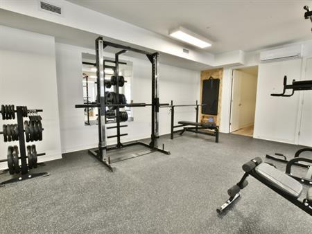 3 ½ à Louer, Gym Inclus!