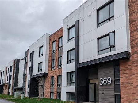 ALL INCLUSIVE 2 Bedroom Unit 3rd Floor - NUVO Project - 703 Boul Du Plateau, Gatineau