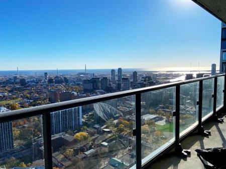 Furnished two bedroom condo for rent Downtown Toronto