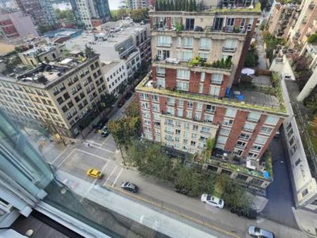 Furnished Yaletown 1 bedroom -Short term housing