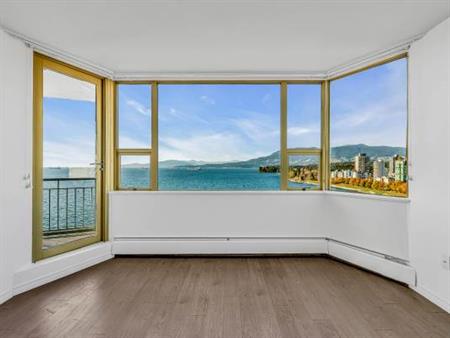 OPEN HOUSE - One Bedrooms Prices: $2295 - $2700 -Beach Avenue