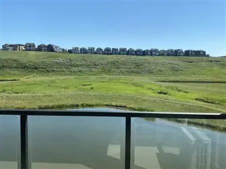 2 Bedroom Pondview Condo with Luxury Upgrades | Calgary