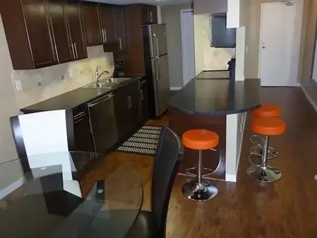 UNIT 1805 - Beautiful Furnished High-Rise Apartment for Rent | 9903 104 Street NW, Edmonton