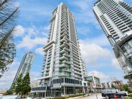 Luxury fully furnished penthouse in downtown surrey