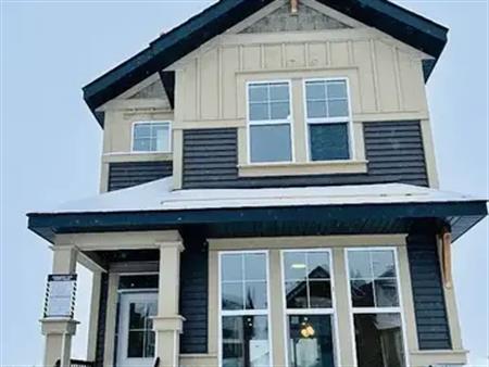 Brand new 3 bedroom plus den family home in NW Glacier Ridge Community | Aquila Way NW, Calgary