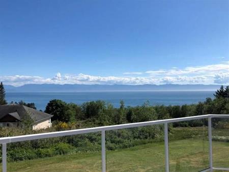 Fully Furnished Oceanview Short Term Rental in Sooke!