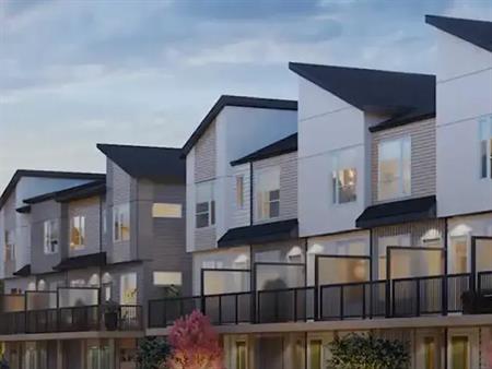 2 Bedroom Townhouse with Single Garage & Flex Space - Redstone | Calgary