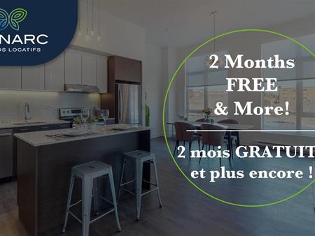 2-13 2 Chambres 2 SDB/2 Bedrooms 2 Bathrooms - 11201 Cavendish Blvd, Montréal