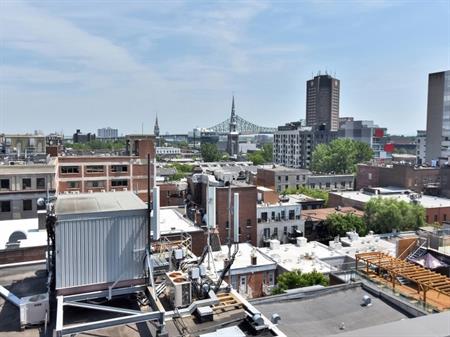 2 Bedrooms - 1325 Saint-Andre Street, Montréal