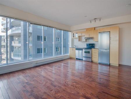 1 Bedroom - 400, Sherbrooke Ouest, Montréal