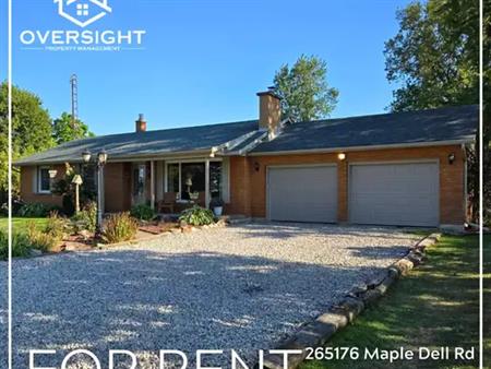 Cozy Country Living!! | 265176 Maple Dell Road, Norwich