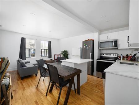 3 Bedroom 2 Bathroom - 1619 Rue Beaudry, Montréal