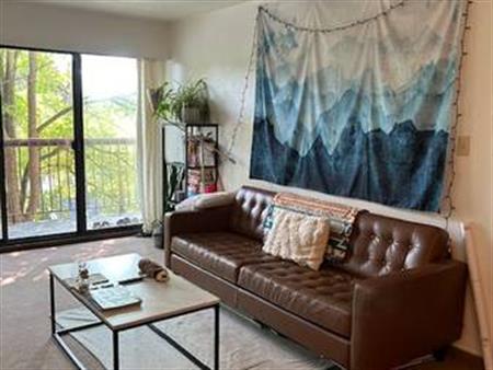 Commercial Drive, Bright Large Top Floor 1BDRM w/ Oversized Balcony