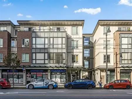 1-Bedroom Condo with Den & parking -sunlit and ready to move in. | 2239 Kingsway, Vancouver