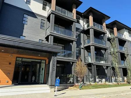 Brand new build luxury 2 bed, 2 bath condo with underground heated parking | 1410 - 55 Lucas Way Northwest, Calgary