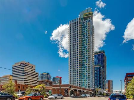 Luxury 2 bed 2 bath condo unit, best amenities in downtown | 1008 - 901 10 Avenue SW, Calgary