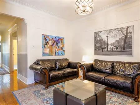 Outremont - 5 Bedrooms FURNISHED-ALL INC