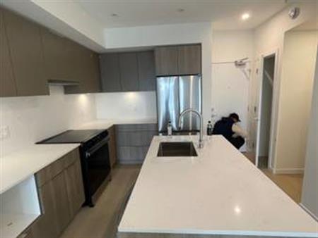 Brand new 1 bed 1 bath apartment in heart of surrey central