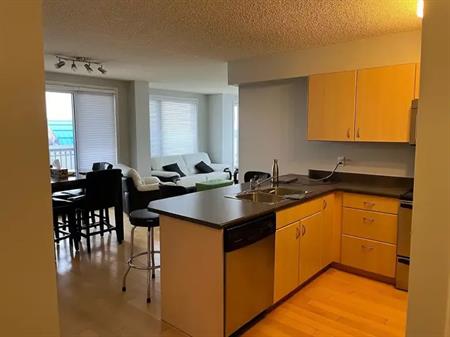 Upgraded Executive 2 Bedroom Corner Unit Condo - Fully Furnished- Move in Ready | 1508 - 10180 104 Street NW, Edmonton