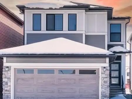 Spacious Five Bedroom Home With Attached Oversized Garage | Homestead Grove NE, Calgary