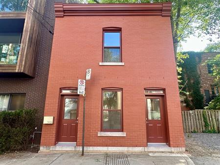 Maison Montréal (Le Plateau-Mont-Royal) À Louer