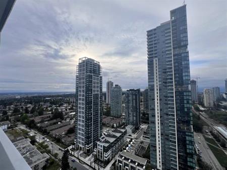 Brand new Metrotown 2bed1bath with AC unit