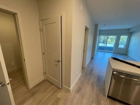 Modern 1BR/In suite laundry/Large balcony/Walk in Closet/No pets