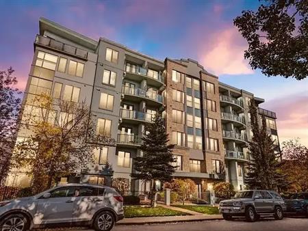 Cozy 1 Bedroom Condo in Le Beau - Mission | 405 - 328 21 Ave SW, Calgary