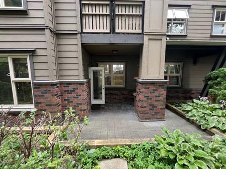 GroundLevel 2 bed 1 bath apt in New West