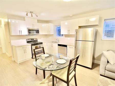 New Furnished 2 bedroom Central Burnaby near #1 Hwy