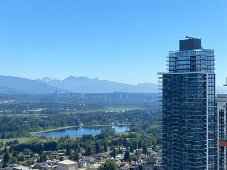 brandnew station square in metrotown