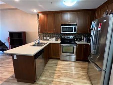 Large 2 bdrm + den, 2 bath modern condo